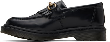 Кецове и обувки Dr. Martens Adrian Snaffle Polished Leather Loafers Черно | 32102001, 2