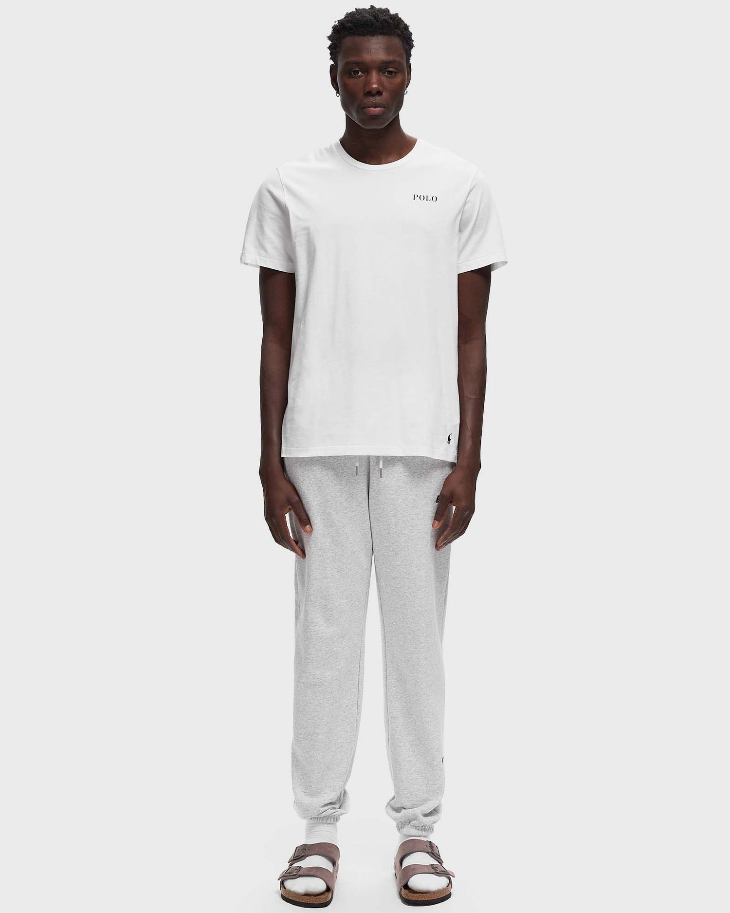 Облекло и аксесоари Polo by Ralph Lauren Polo Ralph Lauren S/S CREW Бяло | 714931650003, 1