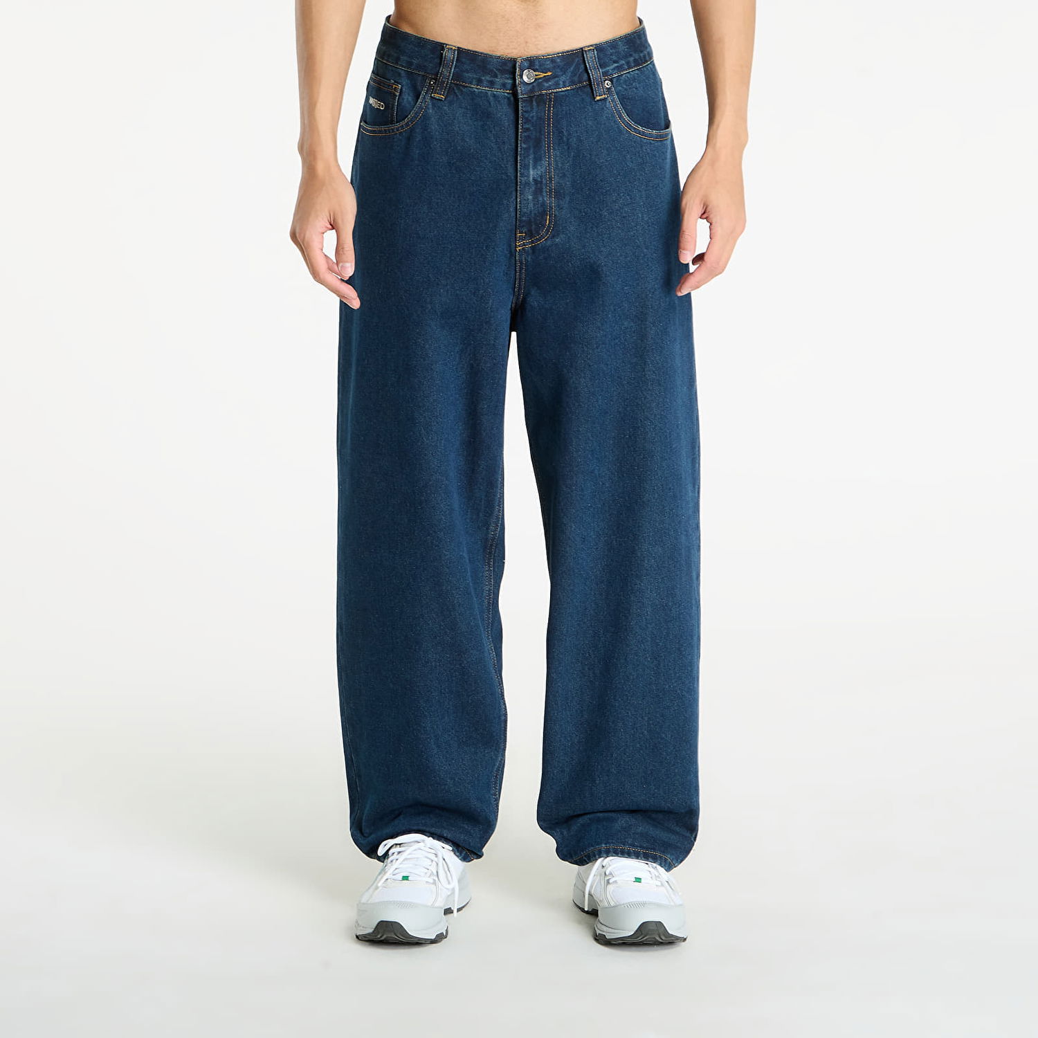 Дънки Wasted Paris Wasted Paris M Crest Casper Pants Синьо | WP_000298, 0