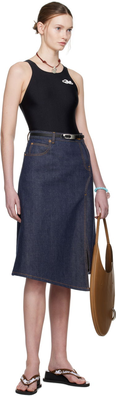 Чанта през рамо Tory Burch Tory Burch Pierced Shoulder Bag Кафяво | 171566-200, 3