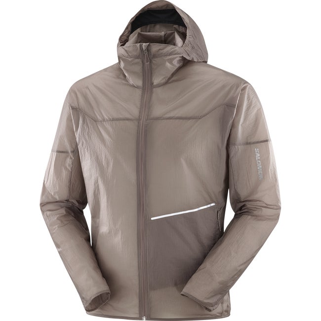 Ветровка Salomon Sense Aero Wind Jacket Сиво | LC2429100, 1