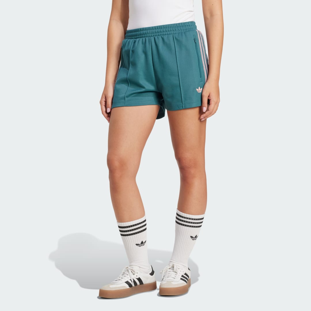 Къси панталони adidas Originals Summer Glow Classic Shorts Зелено | KC0682, 0