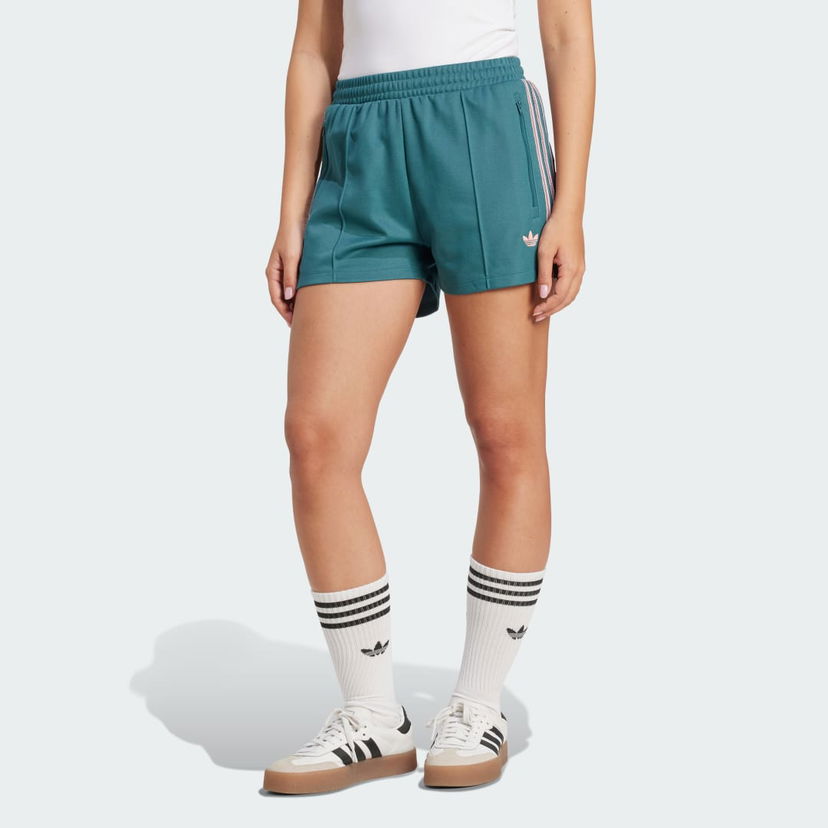 Къси панталони adidas Originals Summer Glow Classic Shorts Зелено | KC0682