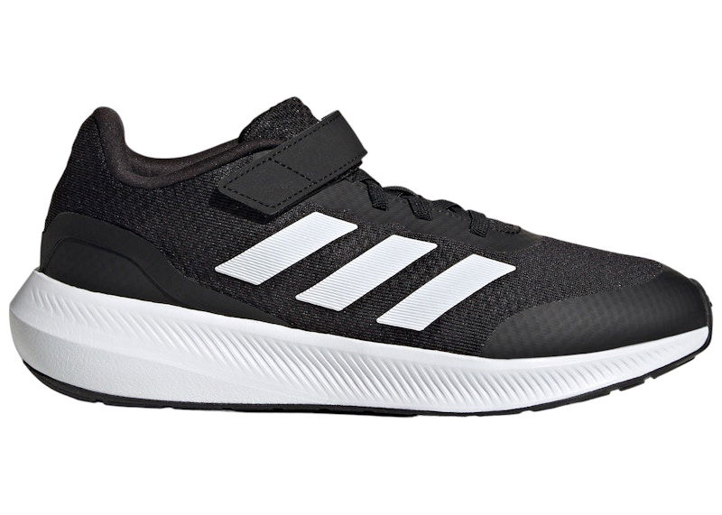 Кецове и обувки adidas Originals Runfalcon 3.0 Top Strap Черно | HP5867, 0