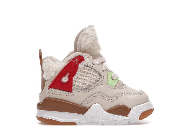 Кецове и обувки Jordan Jordan 4 Retro Where The Wild Things Are Бежово | DH0571-264, 0