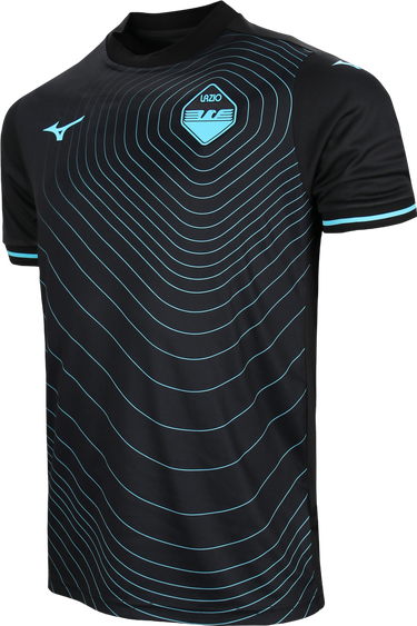 Фланелка Mizuno Mizuno Lazio Roma 3rd Jersey 2024/2025 Черно | p2gabx09-09, 2