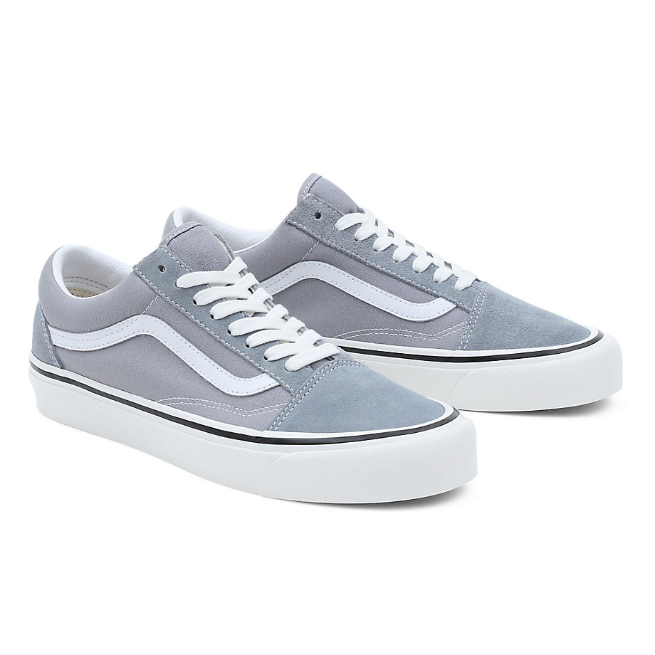 Кецове и обувки Vans Chaussures Old Skool 36 Dx Сиво | VN0A4BW3BM7, 0