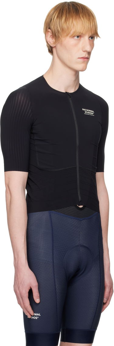 Фланелка Pas Normal Studios Mechanism Pro Cycling Jersey Черно | MJ4515I, 1