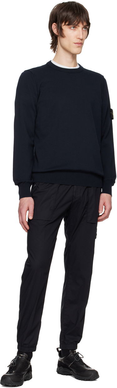 Карго панталони Stone Island Stone Island Stretch Cotton Tela Paracadute Sweatpants Черно | K1S15 3100017 S0003, 4