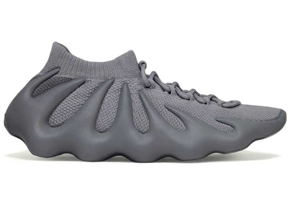 Кецове и обувки adidas Yeezy 450 "Stone Grey" Сиво | ID9446, 0