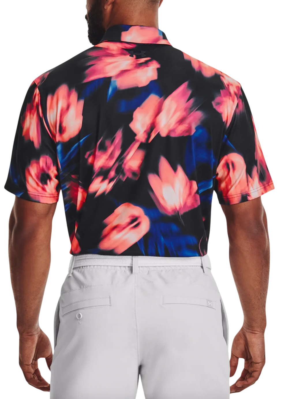 Поло тениска Under Armour Playoff 2.0 Floral Polo Shirt Многоцветен | 1327037-048, 1