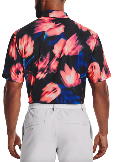 Поло тениска Under Armour Playoff 2.0 Floral Polo Shirt Многоцветен | 1327037-048, 1