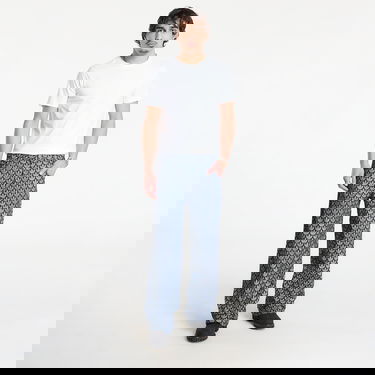 Дънки adidas Performance Denim Loose Monogram Pants Синьо | KD0399, 3