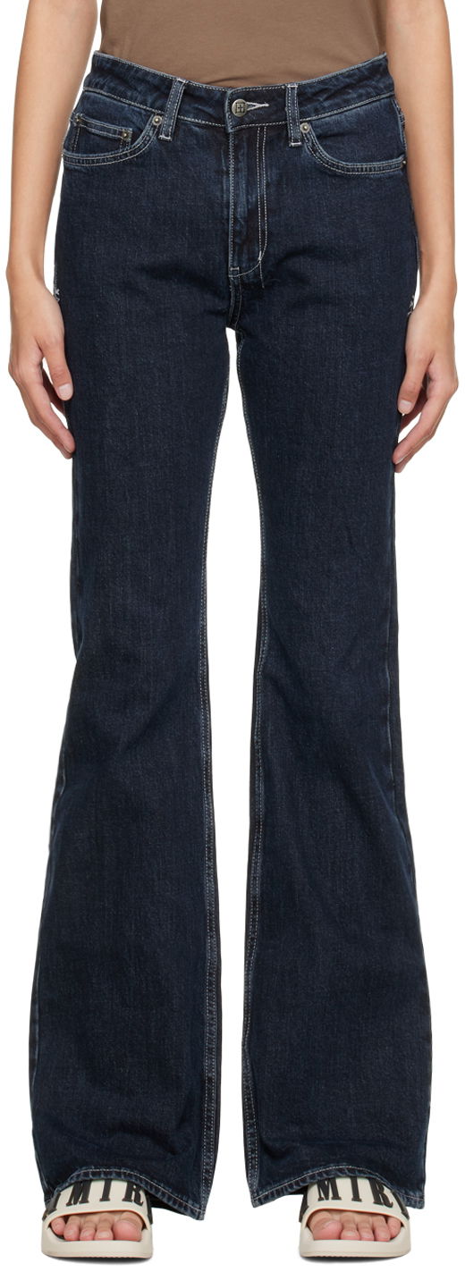 Дънки Ksubi Soho Obscura Bootcut Jeans Синьо | WFA22DJ025, 0