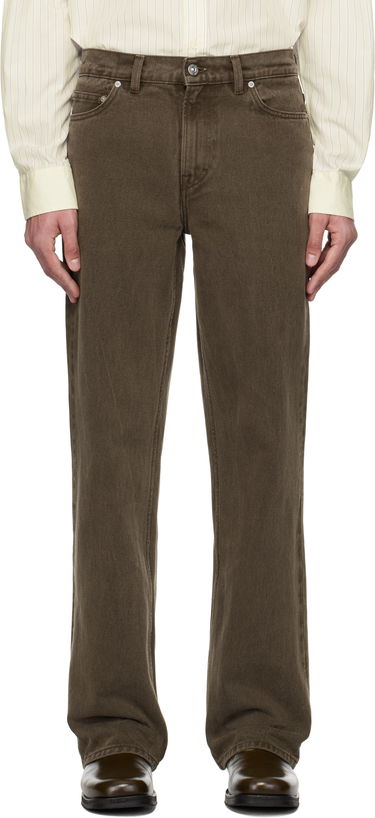 Дънки OUR LEGACY Our Legacy 70s Cut Jeans Кафяво | M22557CH, 0