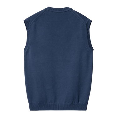 Жилетка Carhartt WIP Madison Vest Тъмно синьо | I033036_26L_XX, 2