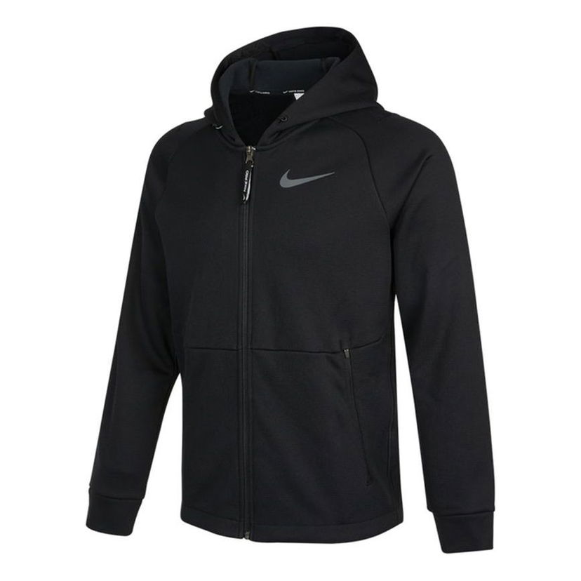 Суитчър Nike Pro Therma-FIT Fleece Training Hoodie Черно | DD2125-010