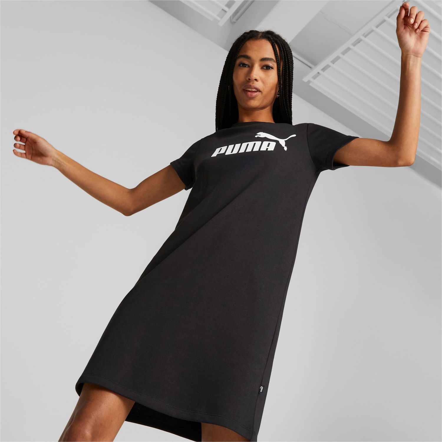 Pокля Puma Essentials Logo Dress Черно | 673721_01, 0