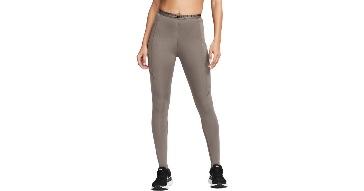 Клинове Nike Dri-FIT Running Leggings Кафяво | dm7749-289, 1