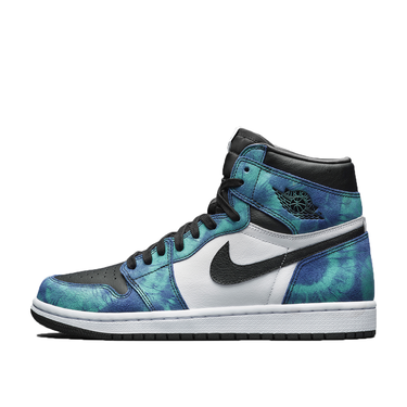 Кецове и обувки Jordan Air Jordan 1 Retro High OG "Tie-Dye" W Синьо | CD0461-100, 1