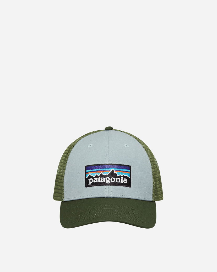 Шапка с козирка Patagonia P-6 Logo Lopro Trucker Hat Синьо | 38283 TMBL