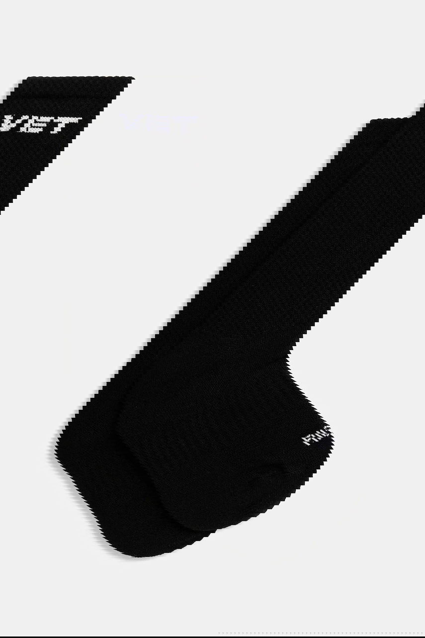 Чорапи VETEMENTS VETEMENTS Vet Socks Черно | UH76SO250B, 0