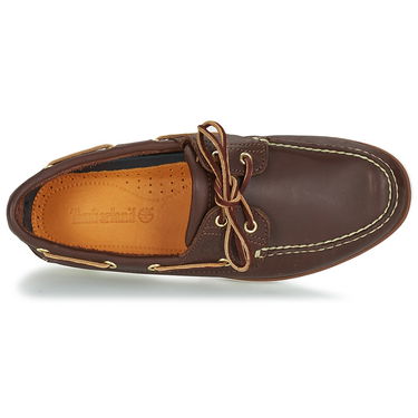 Кецове и обувки Timberland CLASSIC 2-EYE Кафяво | TB0740352141, 5
