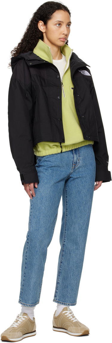 Ветровка The North Face Reign On Cropped DryVent Jacket Черно | NF0A8BCH, 4