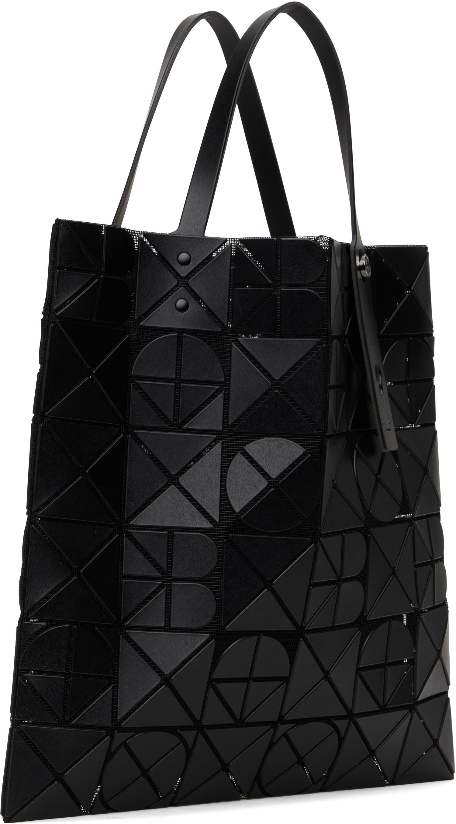 Голяма пазарска чанта BAO BAO ISSEY MIYAKE BAO BAO ISSEY MIYAKE Font Tote Черно | BB56AG842, 1