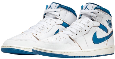 Кецове и обувки Jordan Jordan 1 Mid SE Бяло | fn7432-141, 2