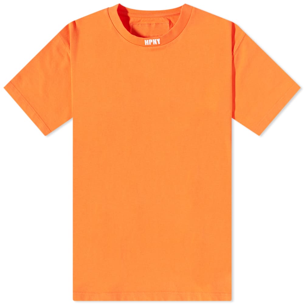 Тениска HERON PRESTON HPNY Emblem Tee Оранжево
 | HMAA034C99JER0022201, 0