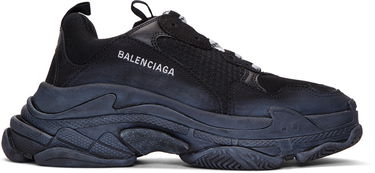 Кецове и обувки Balenciaga Triple S Sneakers "Black" Черно | 534162 W09O1 1000, 0