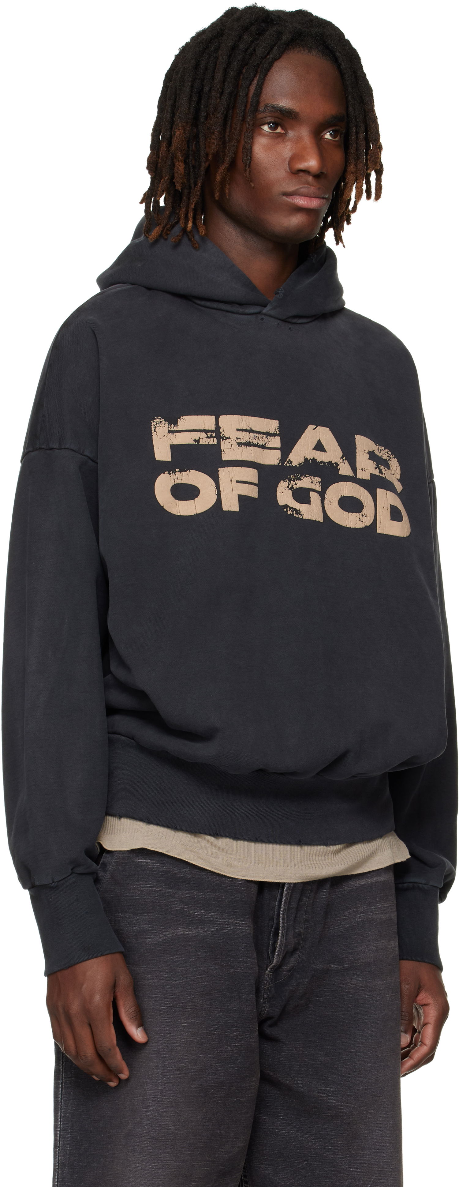 Суитчър Fear of God 'Fear of God' Hoodie Черно | FG25FW12-12102BHF-001, 1