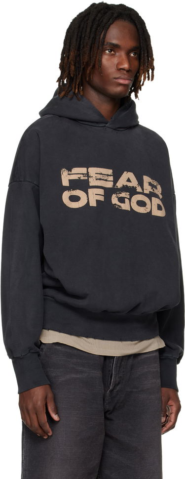 Суитчър Fear of God 'Fear of God' Hoodie Черно | FG25FW12-12102BHF-001, 1
