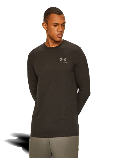 Тениска Under Armour Sportstyle Left Chest Logo Tee Черно | 1329585