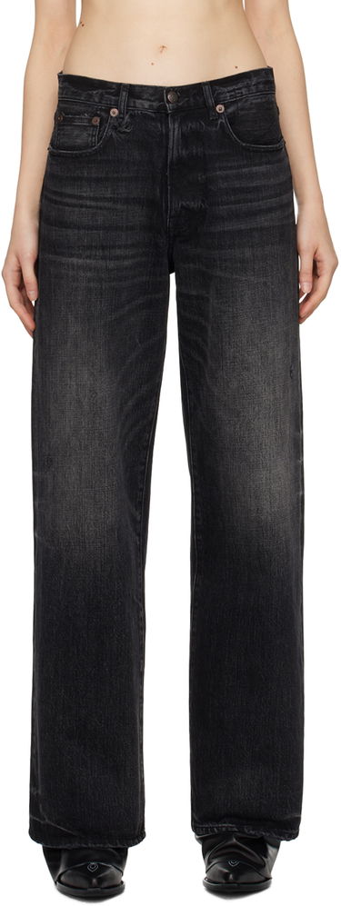 Дънки R13 R13 D'Arcy Loose Jeans Черно | R13WD038-D175A, 0