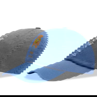 Шапка с козирка Polo by Ralph Lauren Heritage Bear Embroidered Cap Синьо | 710P04897-BLU, 0