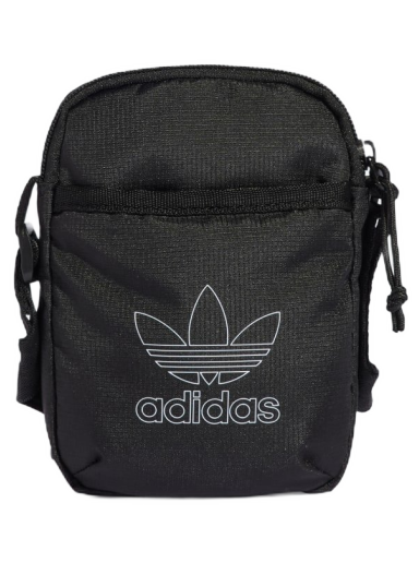 Чанта за кръста adidas Originals Adicolor Festival Bag Черно | IT7603