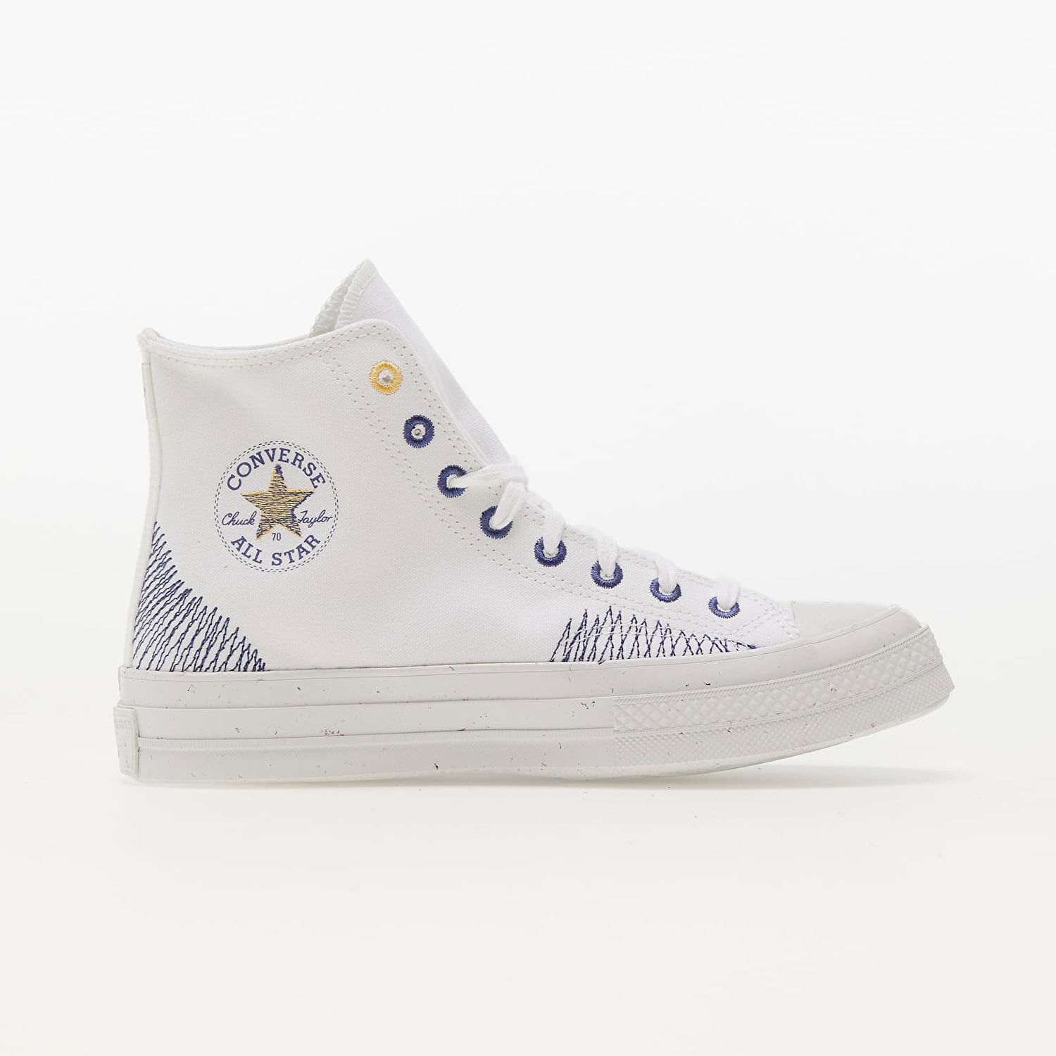 Кецове и обувки Converse Chuck 70 High Бяло | A00408C, 1