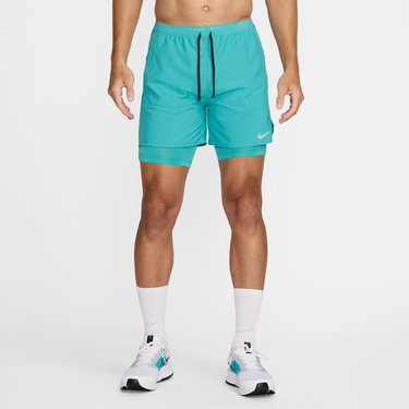 Къси панталони Nike 5" Stride Dri-FIT Hybrid Running Shorts Тюркоазено | DM4757-345, 0