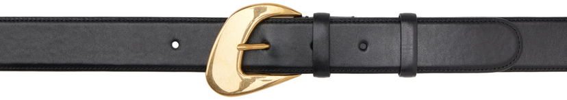 Колани The Row Effi Black Leather Belt Черно | W1557-L60