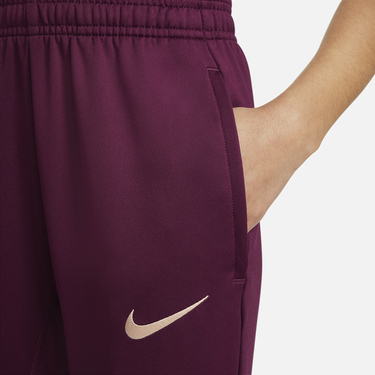 Спортни панталони Nike Dri-FIT Paris Saint-Germain Strike Knit Football Pants Бургунди | FN9968-610, 4