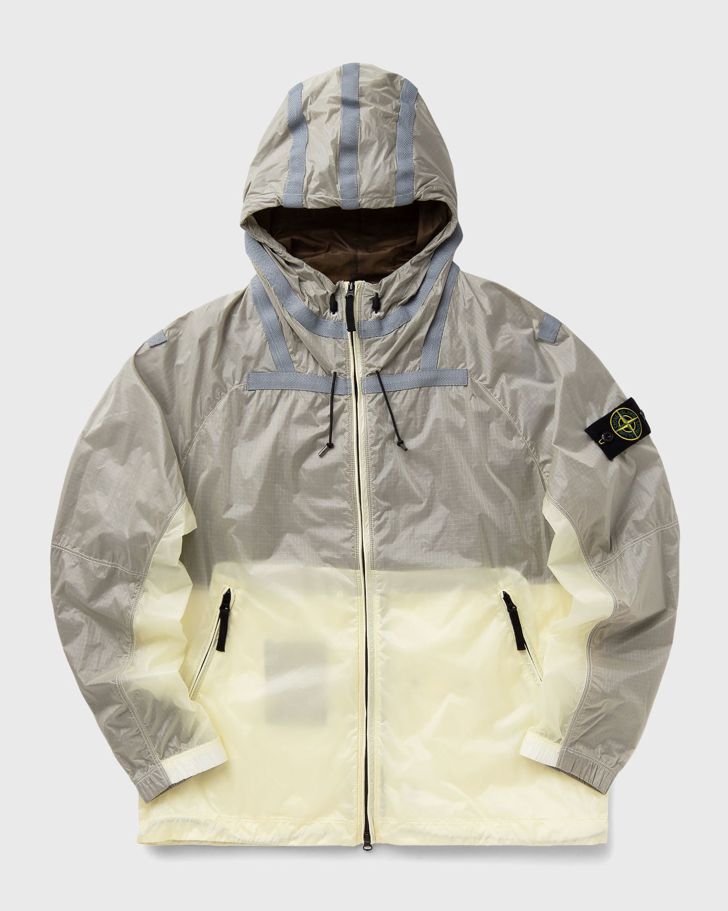 Яке Stone Island Hooded Dip-Dye Jacket Жълто | K2S15Q100008S0163.V0093, 0