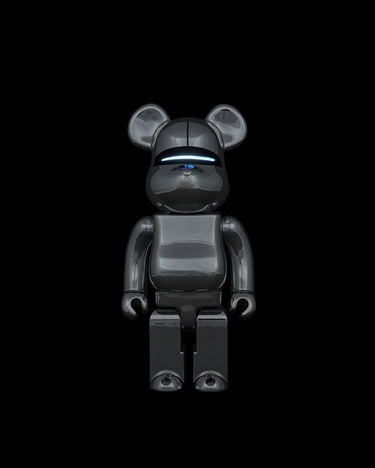 Колекционерско Medicom Toy Bearbrick 400% Sorayama Light Version Металик | MED2577, 2