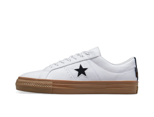 Lifestyle Converse One Star Pro Cordura Canvas Бяло | A03216C