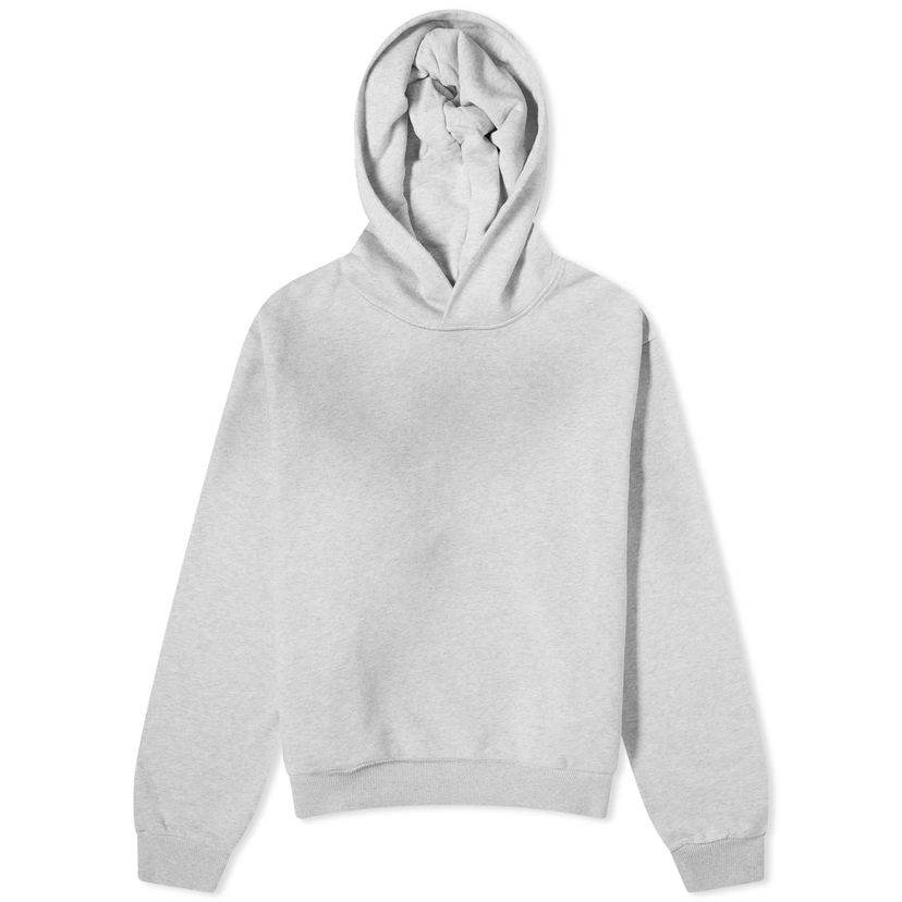 Суитчър Acne Studios Franziska 1996 Hoodie "Pale Grey Melange" Сиво | CI0159-92H