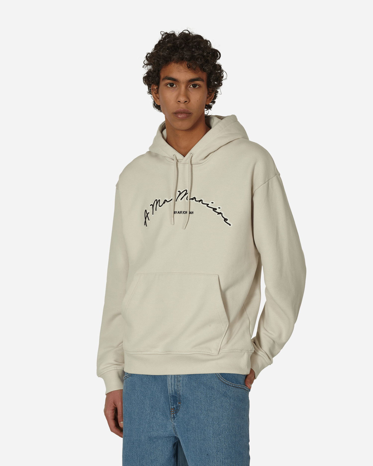 Суитчър Jordan A Ma Maniére x Hoodie Бежово | FQ8956-104, 1