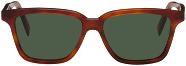 Слънчеви очила TOTEME Squares Sunglasses Кафяво | 222-803-900, 0