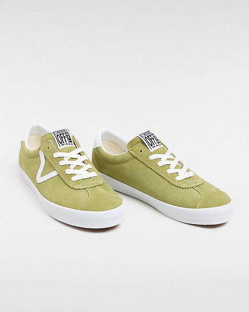 Кецове и обувки Vans Sport Low Shoes (green Olive) Unisex Green, Size 2.5 Зелено | VN000CTDBD4, 1