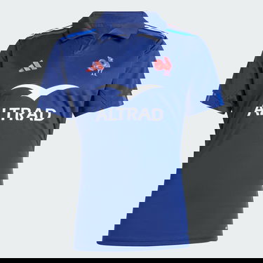 Фланелка adidas Performance France Rugby Home Performance Синьо | JG3534, 3